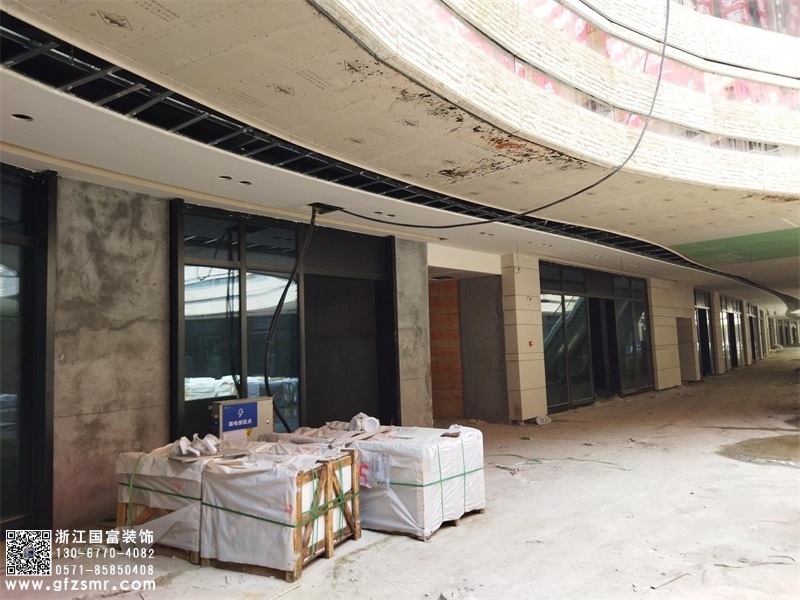 恭祝杭州余杭區(qū)美容院裝修設(shè)計(jì)開工大吉