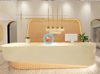 杭州spa美容院養(yǎng)生會所設(shè)計裝修全景效果圖