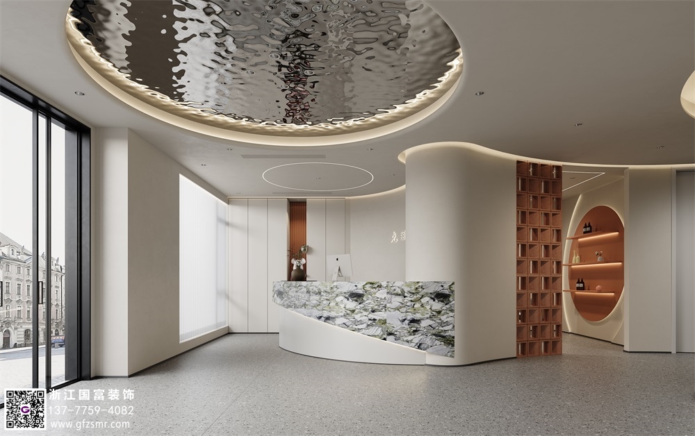 美容院設(shè)計：創(chuàng)造一個舒適、專業(yè)的美容環(huán)境