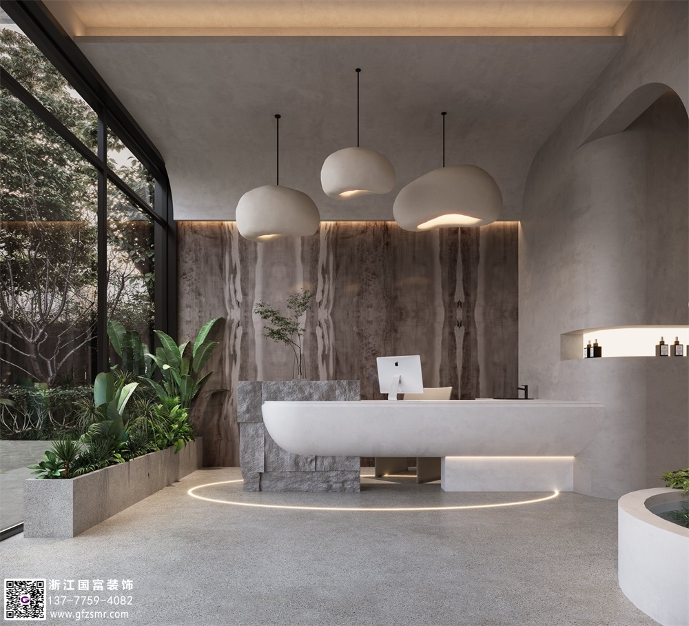 美容院軟裝設(shè)計的建議