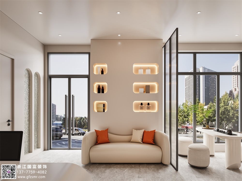 美容院裝修設計多少錢